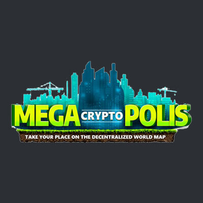 MEGACRYPTOPOLIS3D Logo